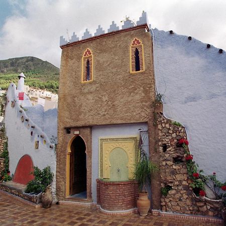 Dar Baibou Panzió Chefchaouen Kültér fotó