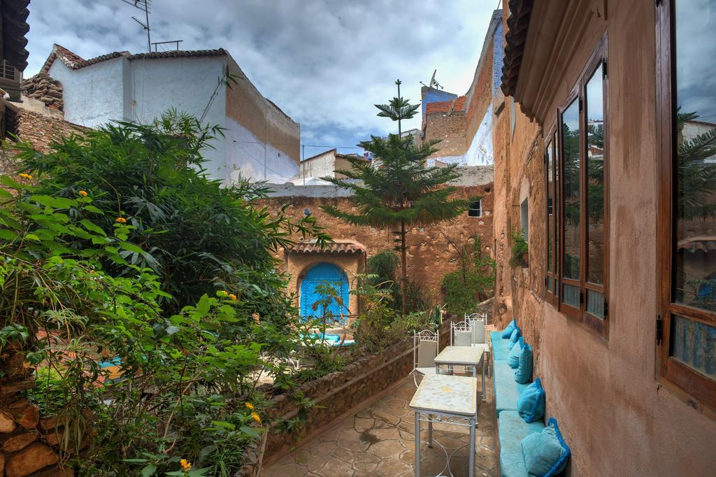 Dar Baibou Panzió Chefchaouen Kültér fotó