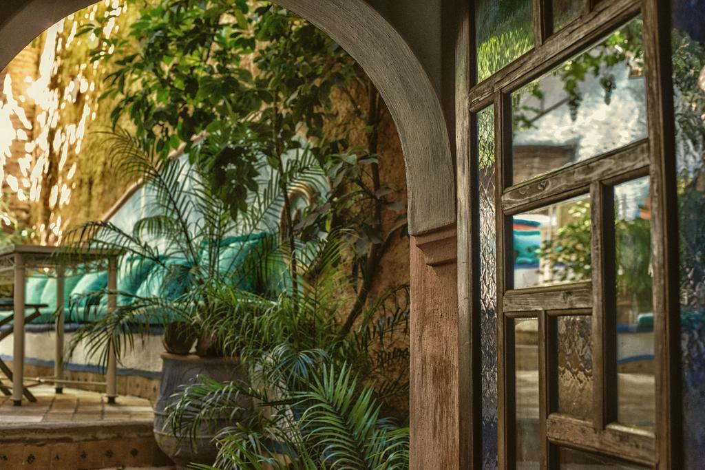 Dar Baibou Panzió Chefchaouen Kültér fotó