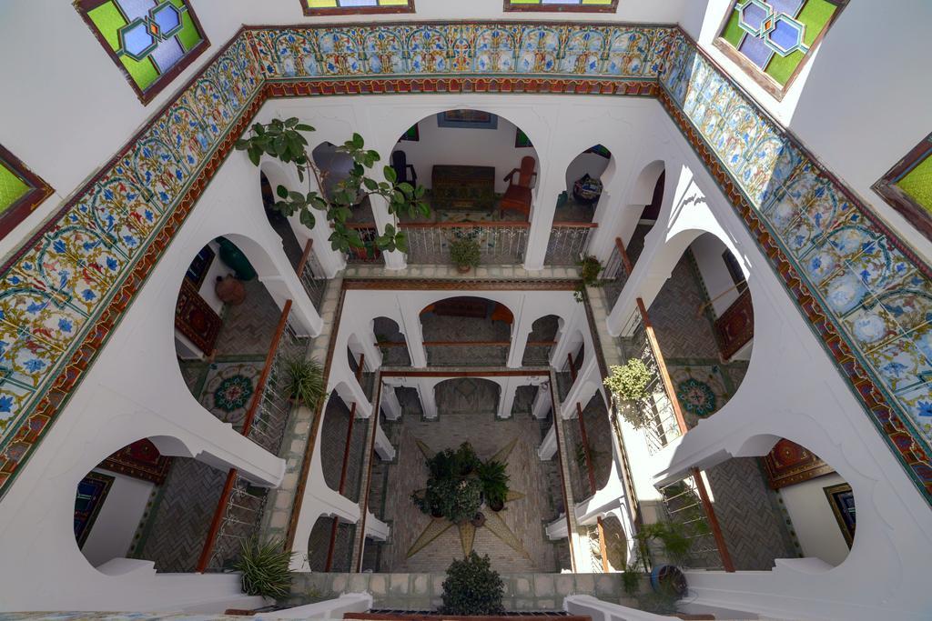 Dar Baibou Panzió Chefchaouen Kültér fotó