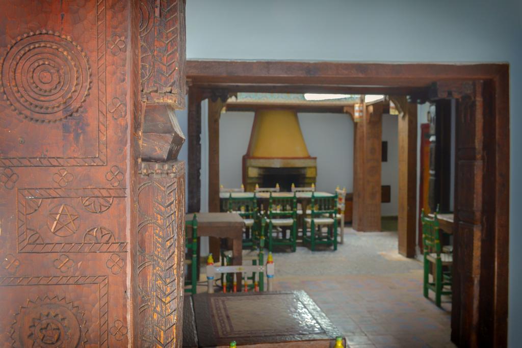 Dar Baibou Panzió Chefchaouen Kültér fotó