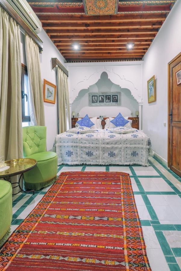 Dar Baibou Panzió Chefchaouen Kültér fotó