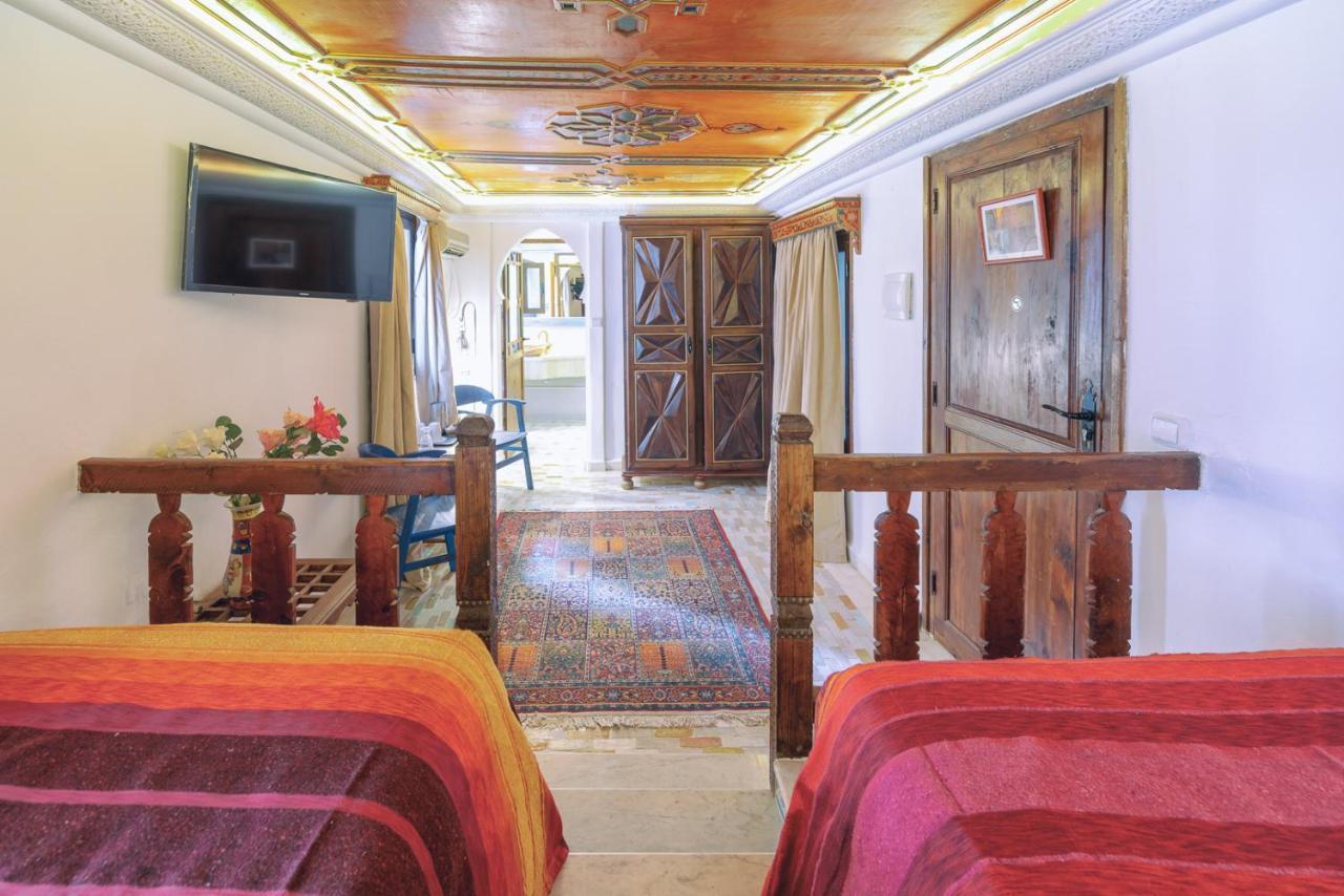 Dar Baibou Panzió Chefchaouen Kültér fotó