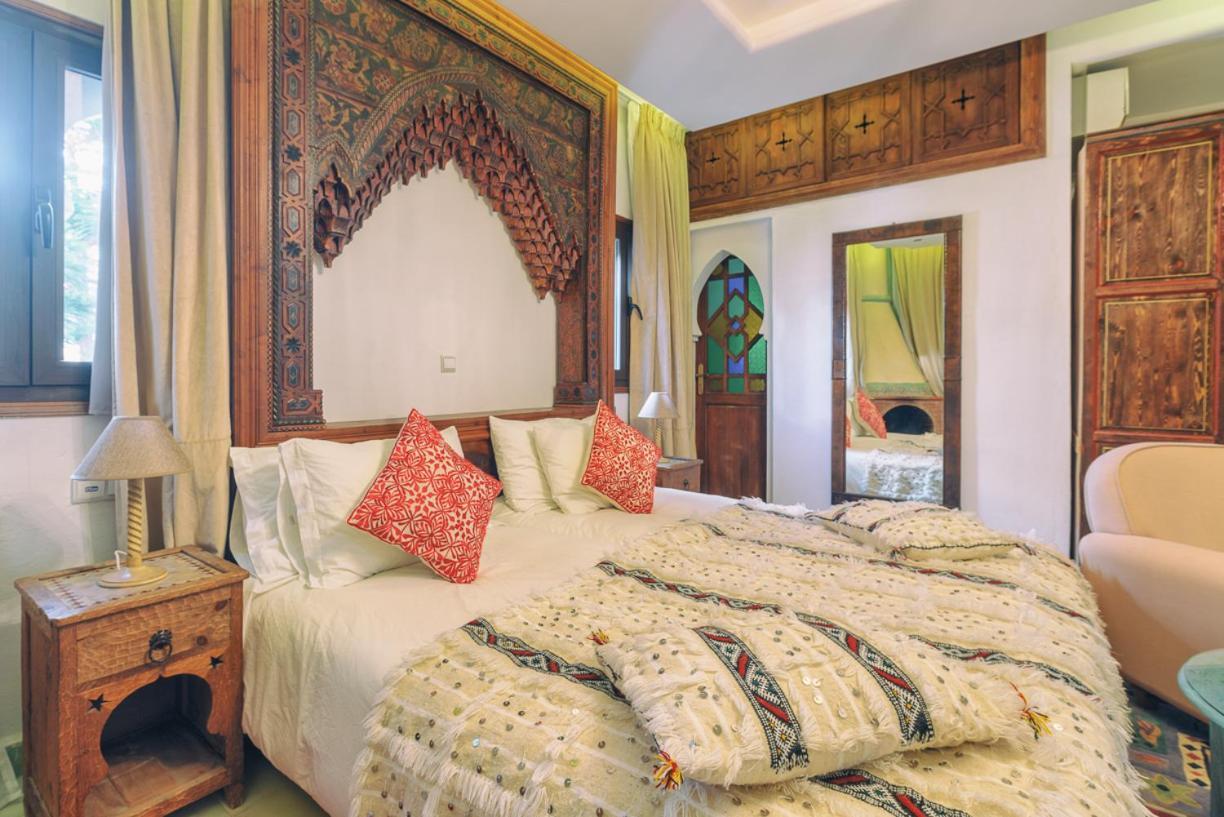 Dar Baibou Panzió Chefchaouen Kültér fotó