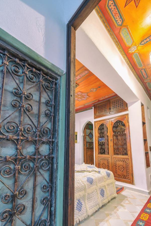 Dar Baibou Panzió Chefchaouen Kültér fotó