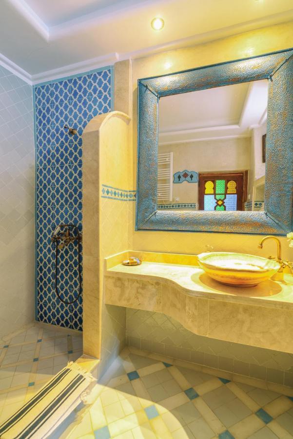Dar Baibou Panzió Chefchaouen Kültér fotó