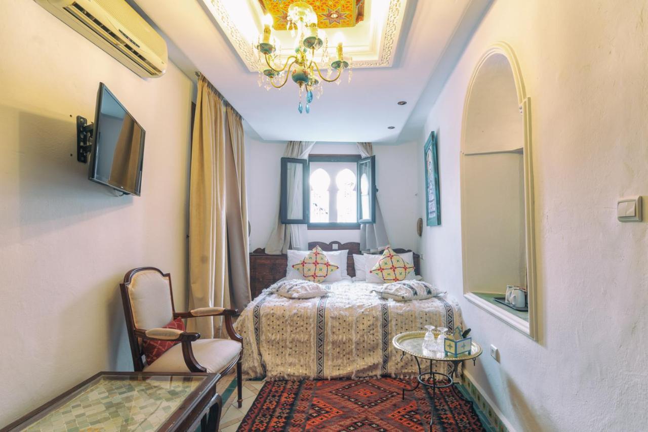 Dar Baibou Panzió Chefchaouen Kültér fotó