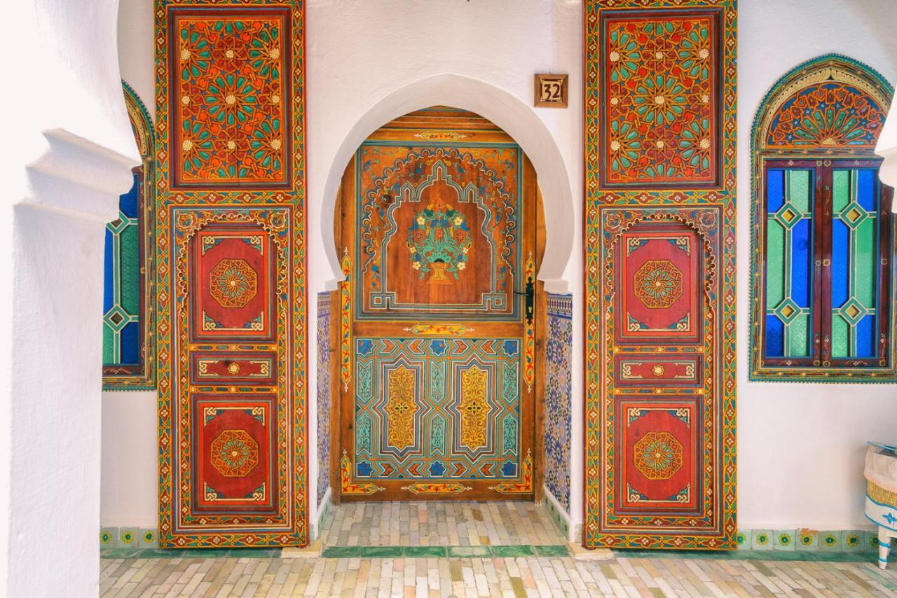 Dar Baibou Panzió Chefchaouen Kültér fotó