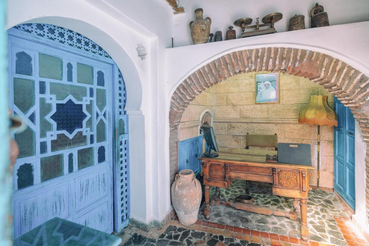 Dar Baibou Panzió Chefchaouen Kültér fotó