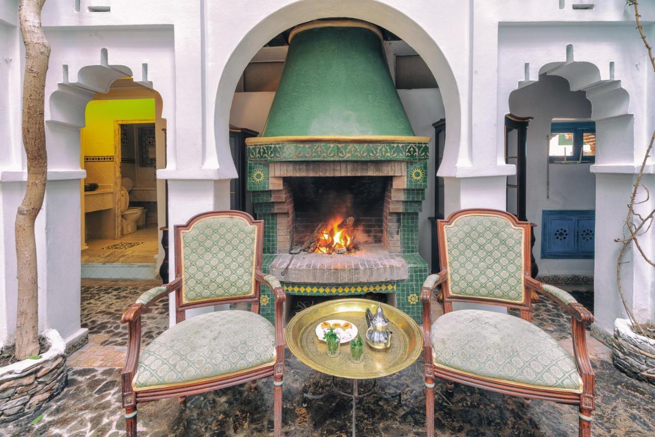 Dar Baibou Panzió Chefchaouen Kültér fotó