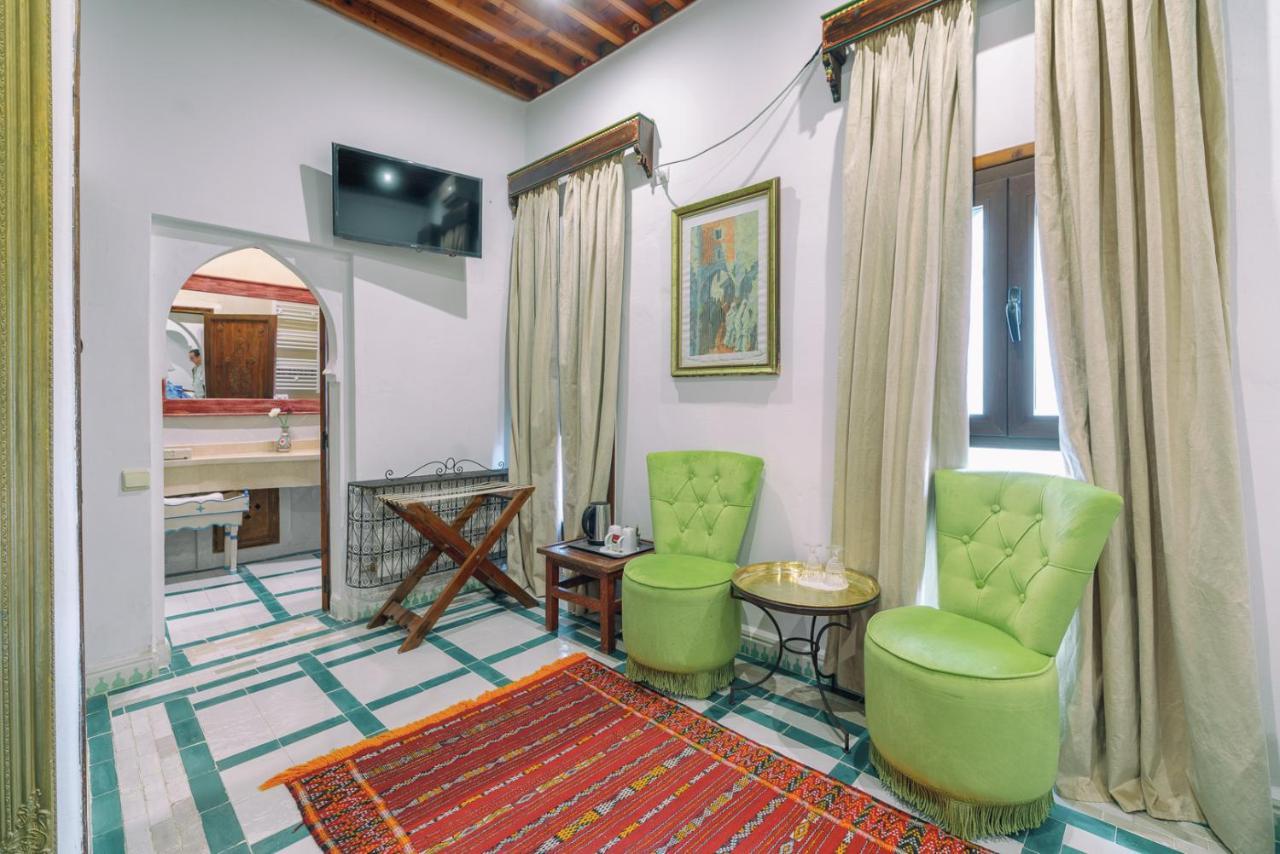 Dar Baibou Panzió Chefchaouen Kültér fotó
