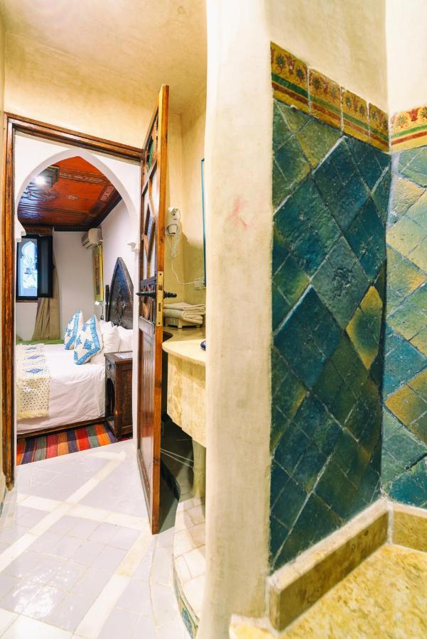 Dar Baibou Panzió Chefchaouen Kültér fotó
